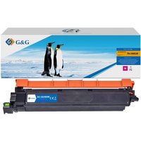 G&G Toner kompatibel mit Brother TN248XL M Magenta