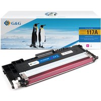 G&G Toner kompatibel mit HP 117A/ W2073A M Magenta