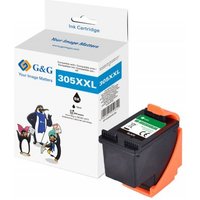G&G XXL-Patrone kompatibel mit HP 305XL / 3YM62AE