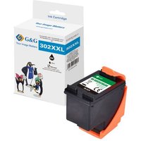 G&G XXL-Patrone kompatibel mit HP 302XL/ F6U68AE