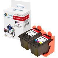 G&G XXL-Druckrpatrone kompatibel mit Canon PG560XL/CL561XL
