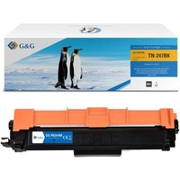 G&G Toner kompatibel mit Brother TN-247BK
