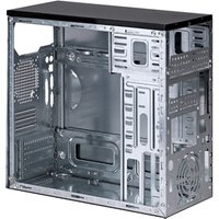 Linkworld PC Gehäuse Micro ATX 7271-22 450W USB 3.0