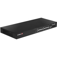 EDIMAX Switch Industrial 18 Gigabit Port + 2 RJ45/SFP Combo