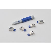 SmartKeeper Basic "LAN Cable" Lock 2 dunkelblau 5 Stk.+Key