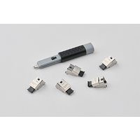 SmartKeeper Basic "LAN Cable" Lock 2 schwarz 5 Stk.+Key