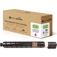 G&G Reborn Toner kompatibel mit Canon C-EXV 49 (8526B002) M
