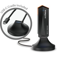 EDIMAX WL-USB EW-7822UBE BE6500 Mini Wi-Fi 7 USB inkl. Dock.