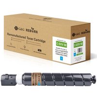 G&G Reborn-Toner kompatibel mit Canon C-EXV58 (3764C002) C