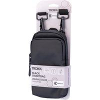 TROIKA Smartphone Umhängetasche TROIKA BLACK SMARTBAG