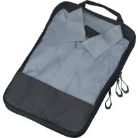 TROIKA Reise-Kompressionstasche TROIKA BLACK PACKING SHIRTS