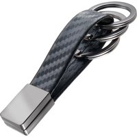 TROIKA Schlüsselanhänger TWISTER CARBON
