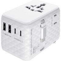 TROIKA Reiseadapter WORLDWIDE PULL 35