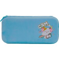 Lazerbuilt Tasche Squishmallow plush case blue Switch2