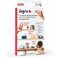 tesa Sugru formbarer Allzweckkleber 8er verschiedene Farben