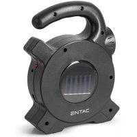 Entac LED Arbeitsleuchte Solar mit Powerbank