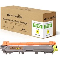 G&G Reborn-Toner kompatibel mit Brother TN-246Y