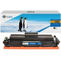 G&G XL-Toner kompatibel mit HP 220X/ W2200X