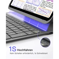 inateck Keyboard iPad Air 13"Pro 12,9" Compat.QWERTZ gray