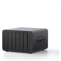 TERRAMASTER F6-425PRO NAS, 6Core, 8GB DDR5 RAM, Diskless