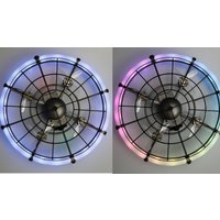Amewi M18 Brushless-Drohne mit Kamera & LED-Ring RTF