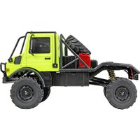 Amewi MercedesBenz UnimogU4000 ScaleCrawler 4WD 1:18RTR grün