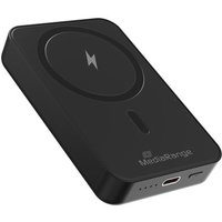 MediaRange Powerbank 10000mAh MagSafe USB-C PD schwarz