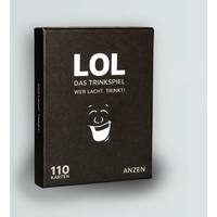 ANZEN - LOL - Das Trinkspiel - Wer lacht, trinkt!