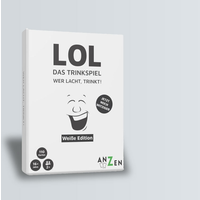 ANZEN - LOL - Das Trinkspiel - Weiße Edition