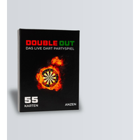 ANZEN - DOUBLE OUT - Das Live Darts Partyspiel