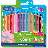 STAEDTLER Buntstift NJ Peppa 12ST 100% PEFC