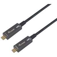 Equip Kabel USB-C3.2->C AOC 8K PD60W St/St 5.00m schwarz