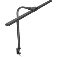 Avide LED Tischleuchte 22W mit IR-Fernbedienung, schwarz