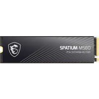 SSD 4TB MSI Spatium M580 (M.2 2280) PCIe 5.0 NVMe