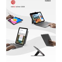 inateck Keyboard Ace Touch iPad 13" Compatible QWERTZ grau