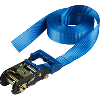 MASTER LOCK Spanngurt mit Ratsche, Blau, 6 m x 35mm