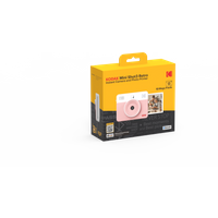 Kodak Mini Shot3 Retro 2in1 Camera & Printer Pink retail