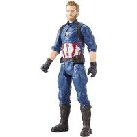 Marvel Avengers Titan Hero Figure - Captain America
