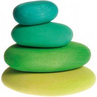 Grimm's Moss Pebbles Building Set
