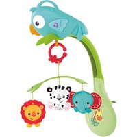 Fisher Price Rainforest Friends 3-in-1 Musical Mobile