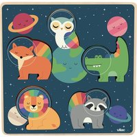 Vilac Touch & Feel Space Puzzle