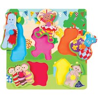 In The Night Garden Wooden Peg Puzzle