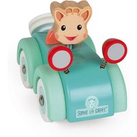 Janod Sophie La Giraffe Wooden Car
