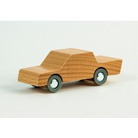 Waytoplay Back & Forth Car - Woody