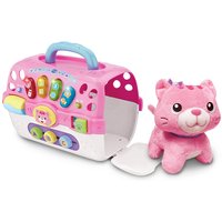 VTech Pink Cosy Kitten Carrier