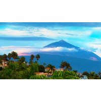 Badereisen Spanien - Teneriffa: Langzeitbadeurlaub im Hotel Panoramica Garden in Los Realejos