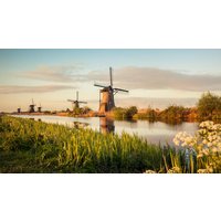 Kreuzfahrten Niederlande & Belgien: Flusskreuzfahrt per Rad & Schiff mit MS De Holland ab Amsterdam oder Brügge