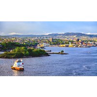 Kreuzfahrten Ostsee - Norwegen - Oslo: Mini-Kreuzfahrt mit der Color Fantasy/Magic ab/an Kiel