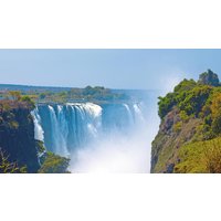 Rundreisen Botswana & Simbabwe: Exklusive Flug-Safari von den Weiten des Okavango bis zu den Viktoriafällen