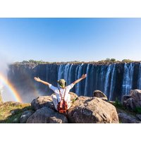 16 Tage Rundreisen Namibia, Botswana und Simbabwe Safari, Wüste und Wasserwunder in Südwestafrika 16 Tage Rundreisen Namibia, Botswana und Simbabwe Safari, Wüste und Wasserwunder in Südwestafrika